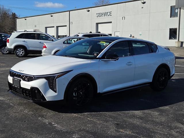 2025 Kia K4 GT-Line Turbo