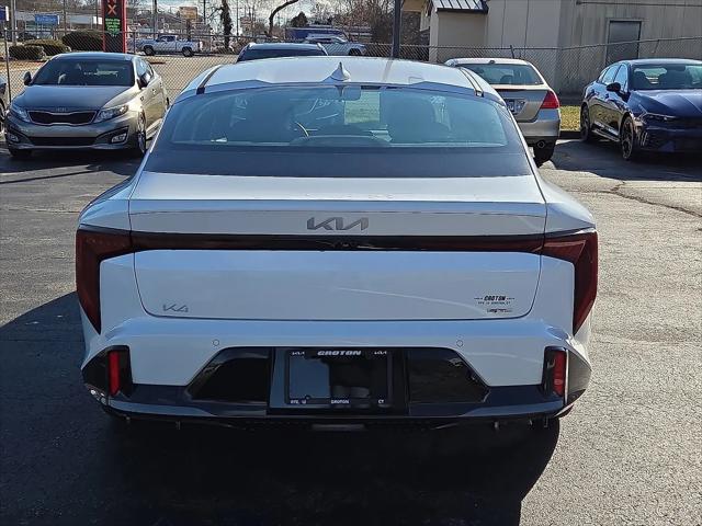 2025 Kia K4 GT-Line Turbo