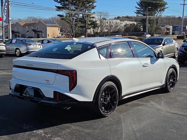 2025 Kia K4 GT-Line Turbo