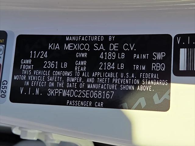 2025 Kia K4 GT-Line Turbo