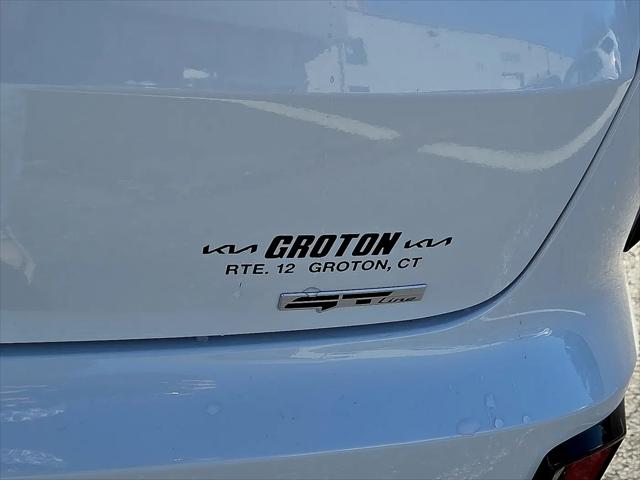 2025 Kia K4 GT-Line Turbo