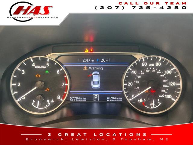 2023 Nissan Altima SV FWD