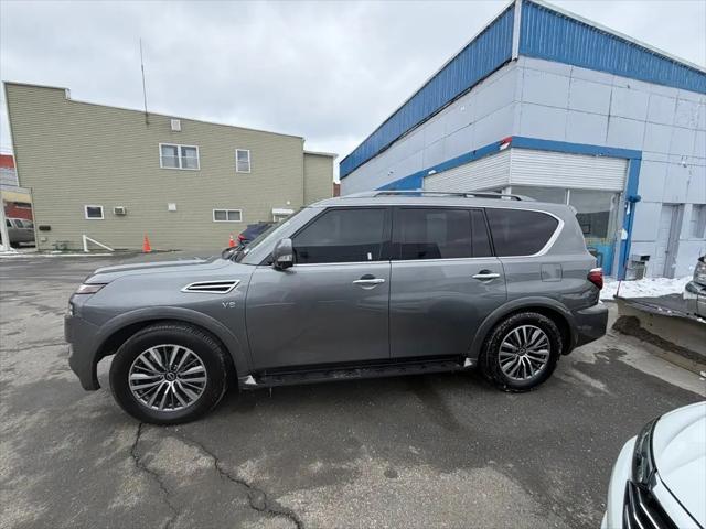 2022 Nissan Armada SL 4WD