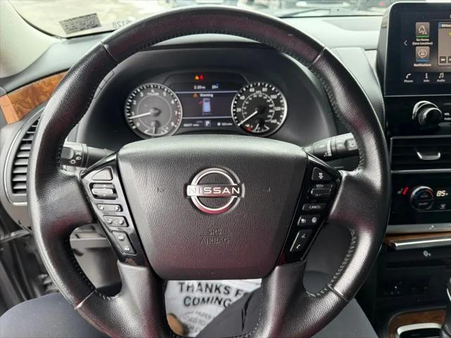2022 Nissan Armada SL 4WD