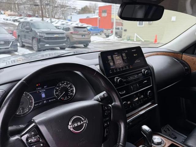 2022 Nissan Armada SL 4WD