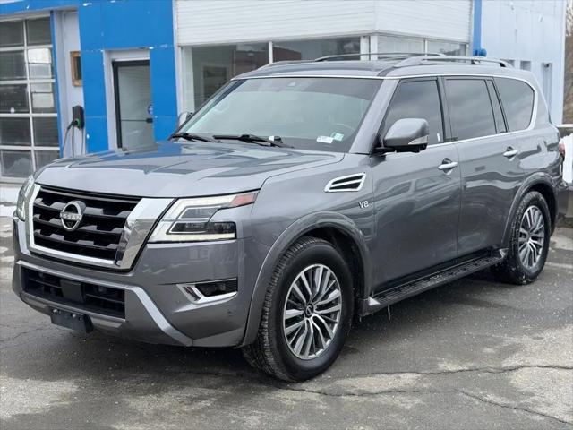 2022 Nissan Armada SL 4WD for sale in Forest City, PA