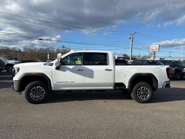 2026 GMC Sierra 2500HD Crew Cab, Standard Bed, SLT, 4WD