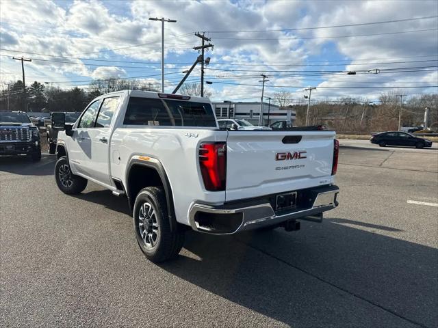 2026 GMC Sierra 2500HD Crew Cab, Standard Bed, SLT, 4WD