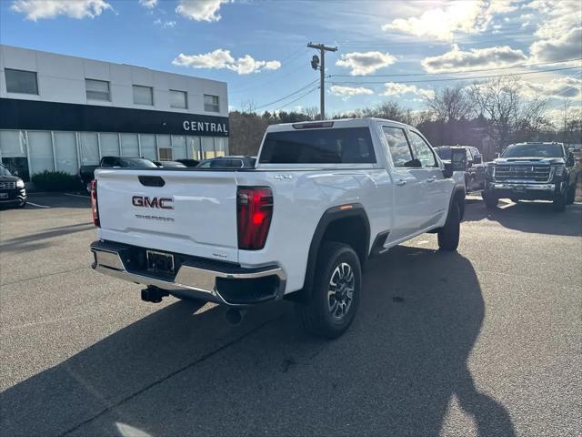 2026 GMC Sierra 2500HD Crew Cab, Standard Bed, SLT, 4WD