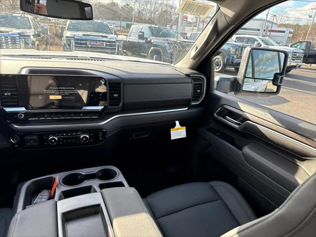 2026 GMC Sierra 2500HD Crew Cab, Standard Bed, SLT, 4WD