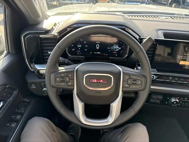 2026 GMC Sierra 2500HD Crew Cab, Standard Bed, SLT, 4WD