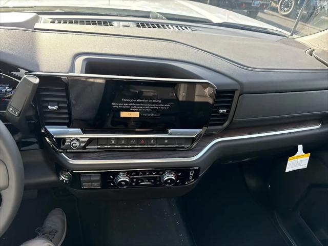 2026 GMC Sierra 2500HD Crew Cab, Standard Bed, SLT, 4WD