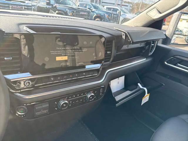 2026 GMC Sierra 2500HD Crew Cab, Standard Bed, SLT, 4WD