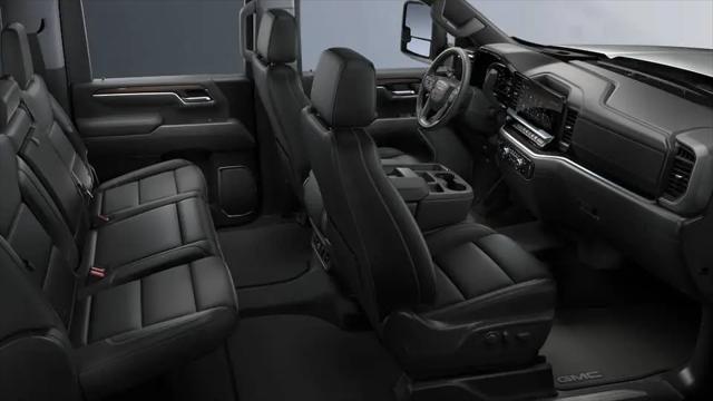 2026 GMC Sierra 2500HD Crew Cab, Standard Bed, SLT, 4WD