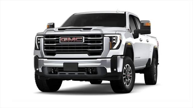 2026 GMC Sierra 2500HD Crew Cab, Standard Bed, SLT, 4WD