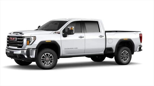 2026 GMC Sierra 2500HD Crew Cab, Standard Bed, SLT, 4WD