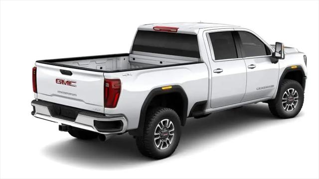 2026 GMC Sierra 2500HD Crew Cab, Standard Bed, SLT, 4WD