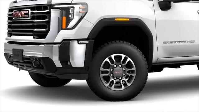 2026 GMC Sierra 2500HD Crew Cab, Standard Bed, SLT, 4WD