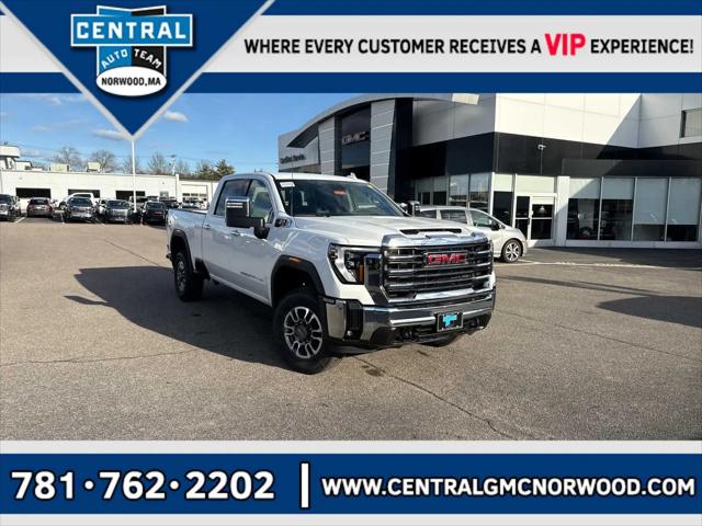 2026 GMC Sierra 2500HD Crew Cab, Standard Bed, SLT, 4WD for sale in Norwood, MA