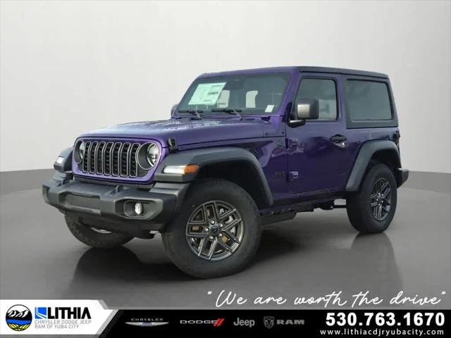 2026 Jeep Wrangler Sport S for sale in Yuba City, CA