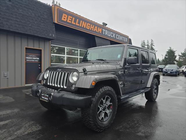 2017 Jeep Wrangler Unlimited Sahara for sale in Lynden, WA