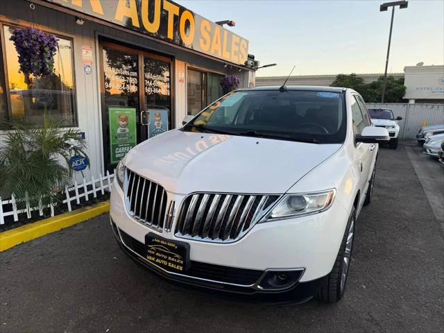 2013 Lincoln MKX AWD for sale in Huntington Beach, CA