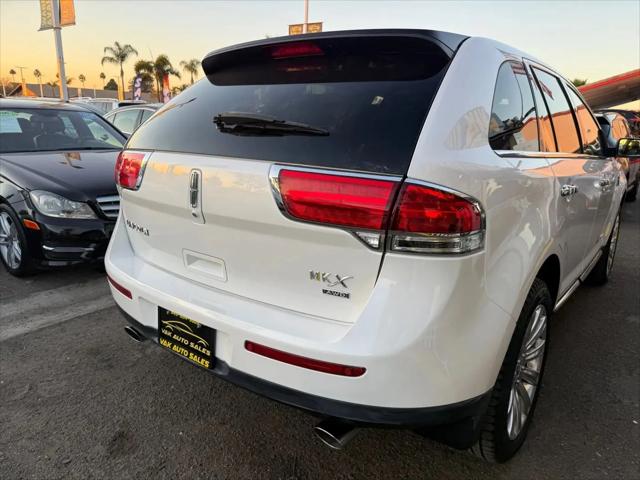 2013 Lincoln MKX AWD
