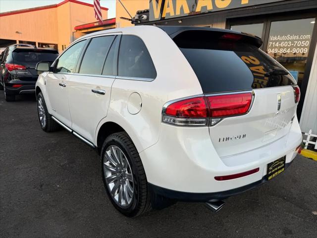 2013 Lincoln MKX AWD