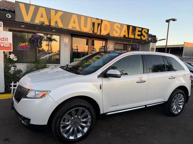 2013 Lincoln MKX AWD
