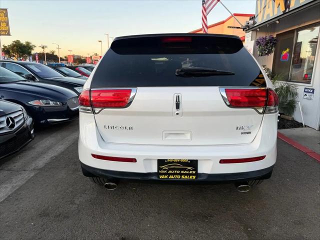2013 Lincoln MKX AWD