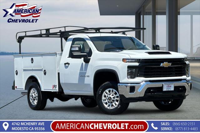 2026 Chevrolet Silverado 2500HD Regular Cab, Long Bed, WT, RWD for sale in Modesto, CA
