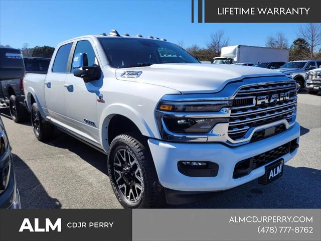 2026 Ram 2500 Limited Longhorn Crew Cab 4x4 6'4" Box