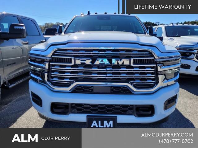 2026 Ram 2500 Limited Longhorn Crew Cab 4x4 6'4" Box