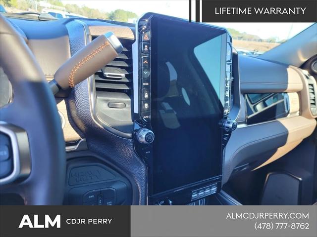 2026 Ram 2500 Limited Longhorn Crew Cab 4x4 6'4" Box