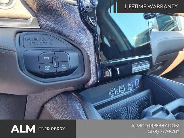 2026 Ram 2500 Limited Longhorn Crew Cab 4x4 6'4" Box