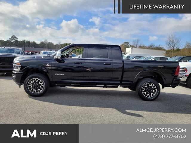 2026 Ram 2500 Limited Longhorn Mega Cab 4x4 8' Box