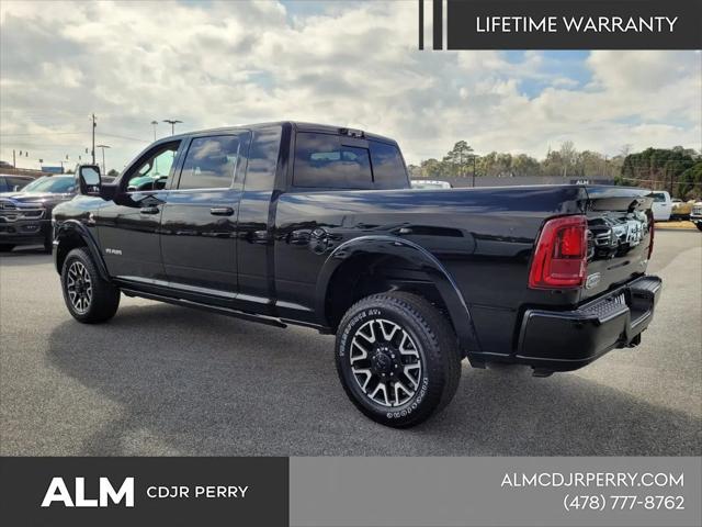 2026 Ram 2500 Limited Longhorn Mega Cab 4x4 8' Box