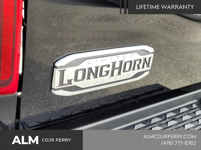 2026 Ram 2500 Limited Longhorn Mega Cab 4x4 8' Box
