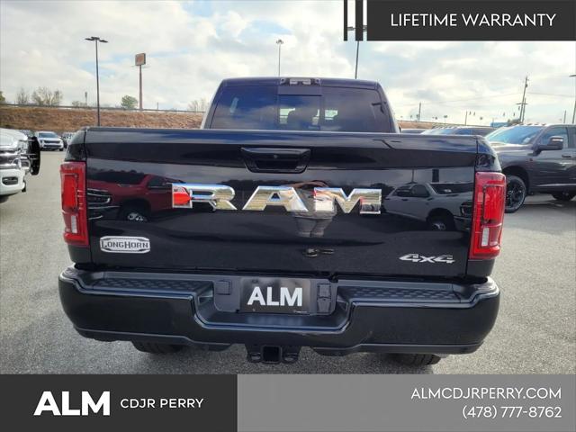 2026 Ram 2500 Limited Longhorn Mega Cab 4x4 8' Box