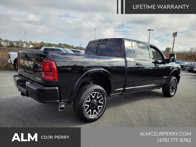 2026 Ram 2500 Limited Longhorn Mega Cab 4x4 8' Box