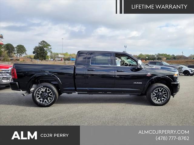 2026 Ram 2500 Limited Longhorn Mega Cab 4x4 8' Box
