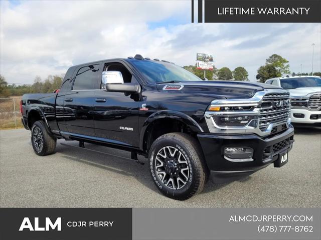 2026 Ram 2500 Limited Longhorn Mega Cab 4x4 8' Box