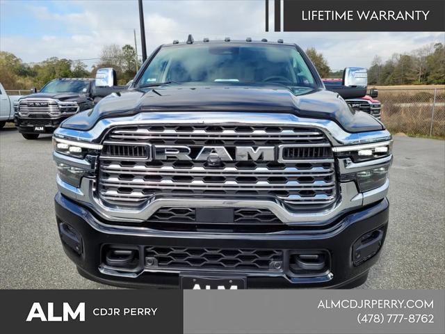 2026 Ram 2500 Limited Longhorn Mega Cab 4x4 8' Box