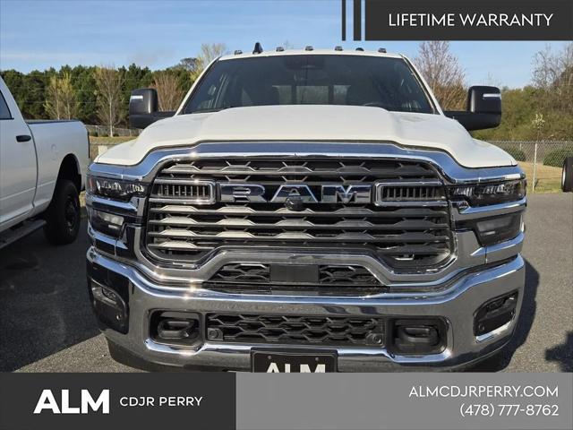 2026 Ram 3500 Tradesman Crew Cab 4x4 8' Box