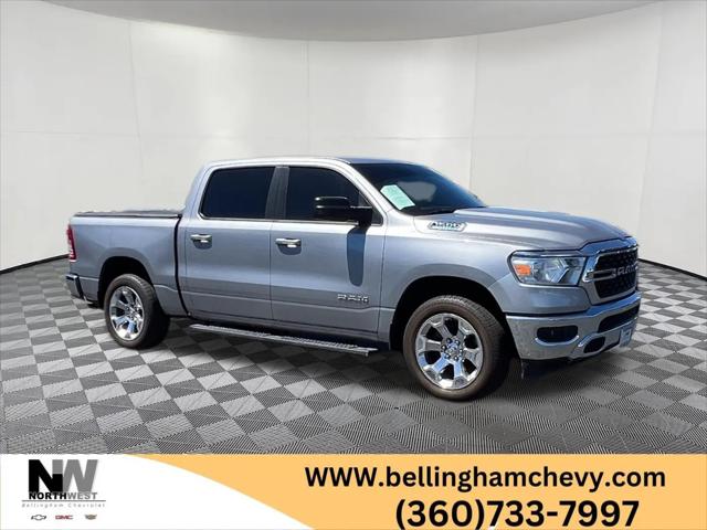 2022 Ram 1500 Big Horn Crew Cab 4x4 5'7" Box for sale in Bellingham, WA