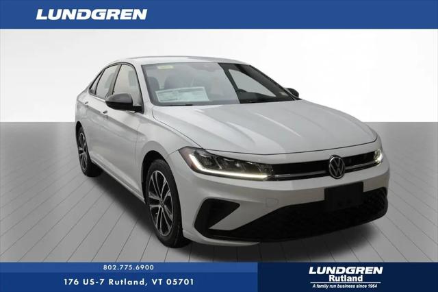 2026 Volkswagen Jetta Sport for sale in Rutland, VT