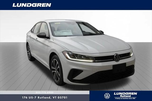2026 Volkswagen Jetta Sport for sale in Rutland, VT