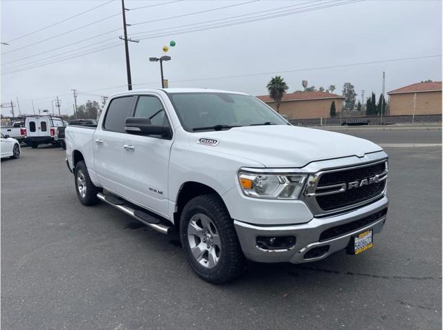 2020 Ram 1500 Big Horn Crew Cab 4x4 5'7" Box