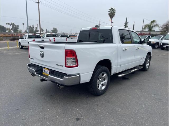 2020 Ram 1500 Big Horn Crew Cab 4x4 5'7" Box