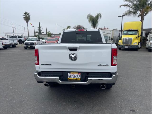 2020 Ram 1500 Big Horn Crew Cab 4x4 5'7" Box